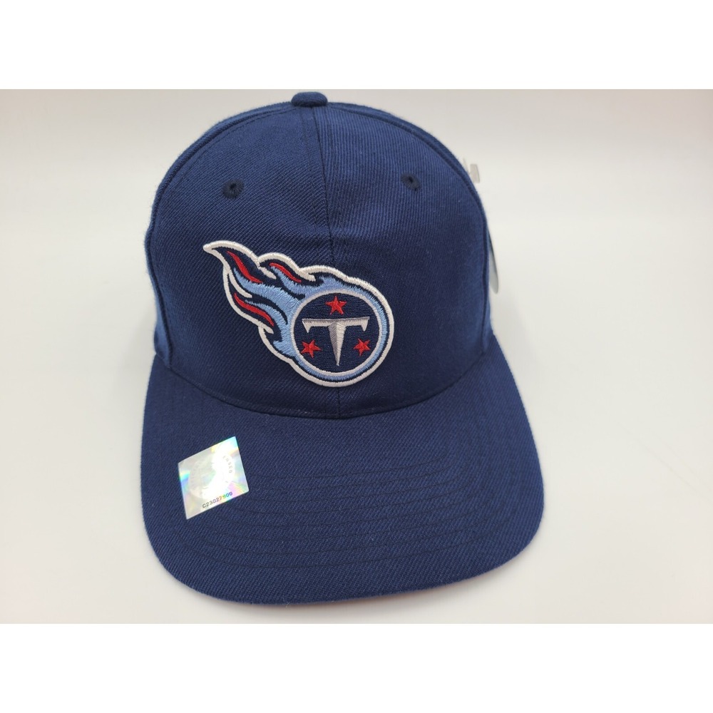 Vintage Tennessee Titans SPL 28 Snapback (Seems Small) Hat Cap NFL Football Blue